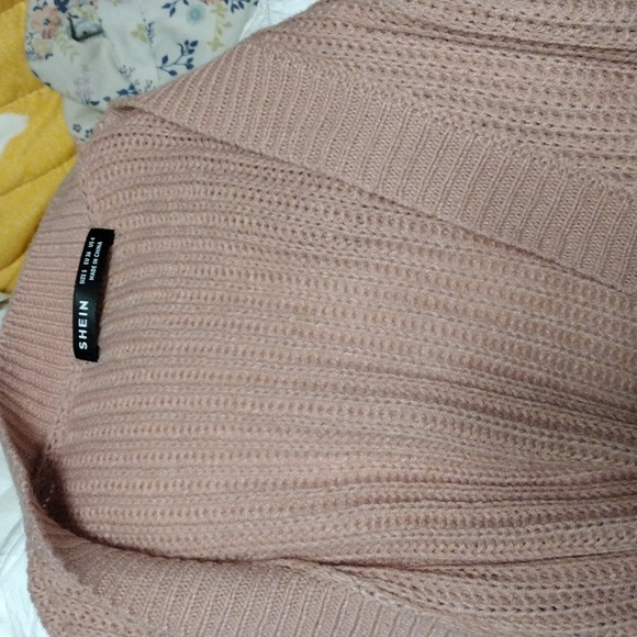 Pink knitted cardigan - Picture 5 of 6